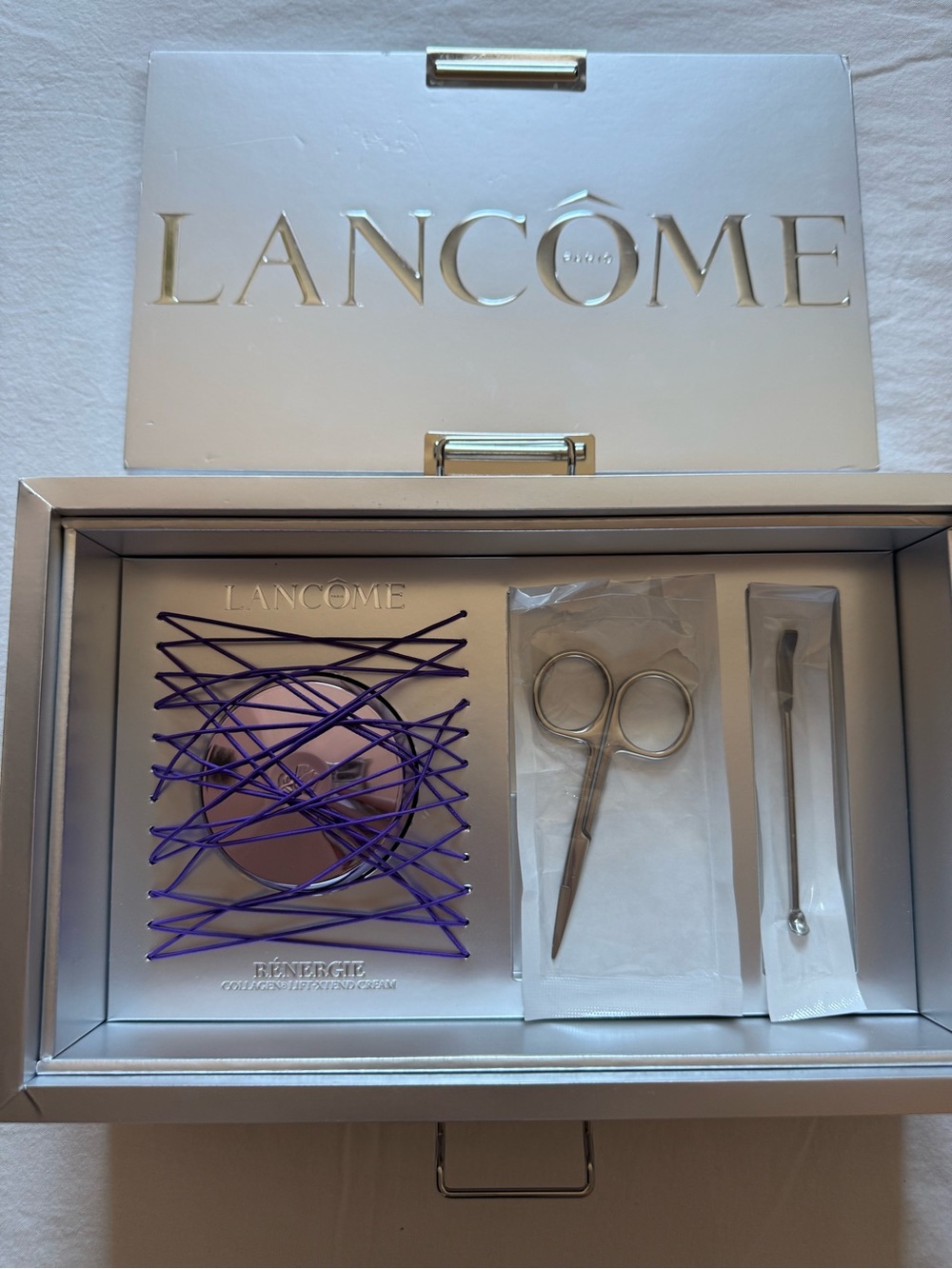 Lancôme Rénergie Collagen Lift X-Tend Cream Set NIB Luxury Gift